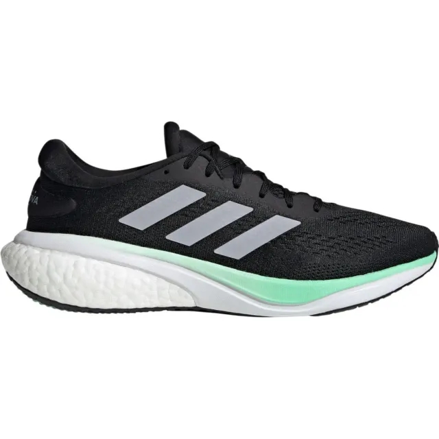 adidas Supernova 2 Neutral Running Shoe Men - Black, Grey