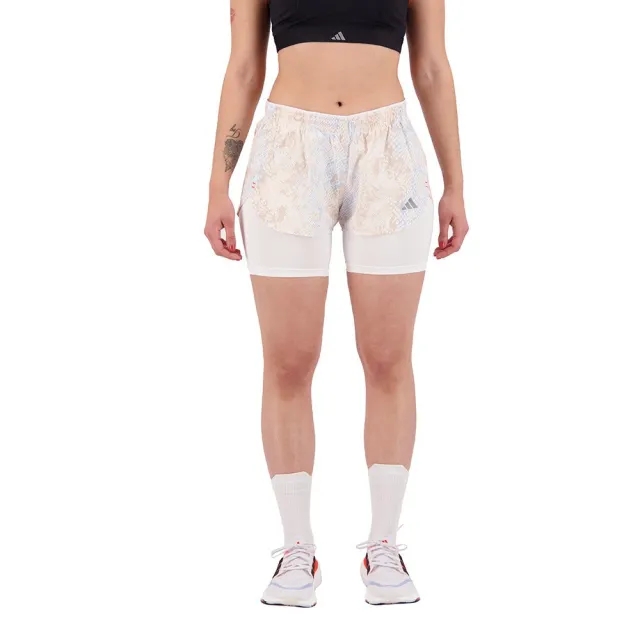 adidas Womens Fast 2In1 Shorts