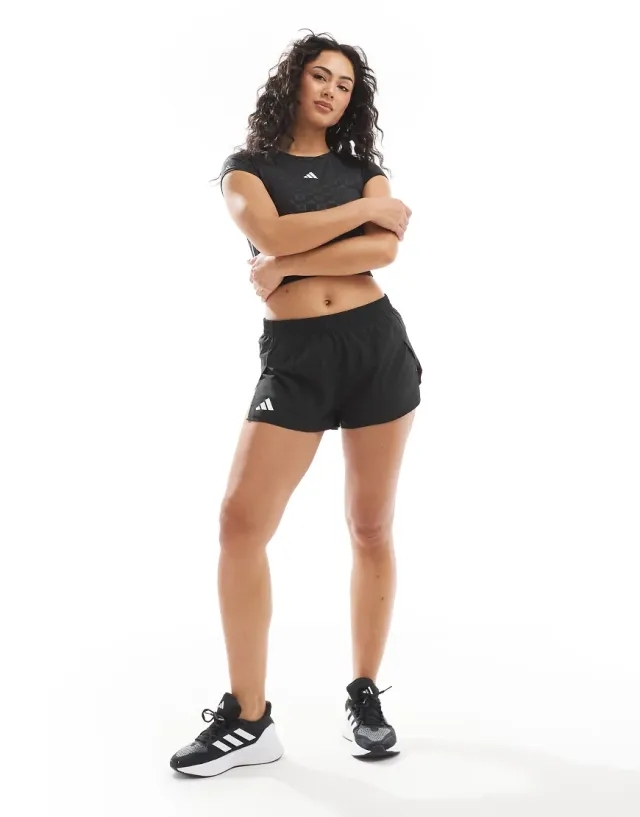 Adidas Adizero Essentials Split Shorts