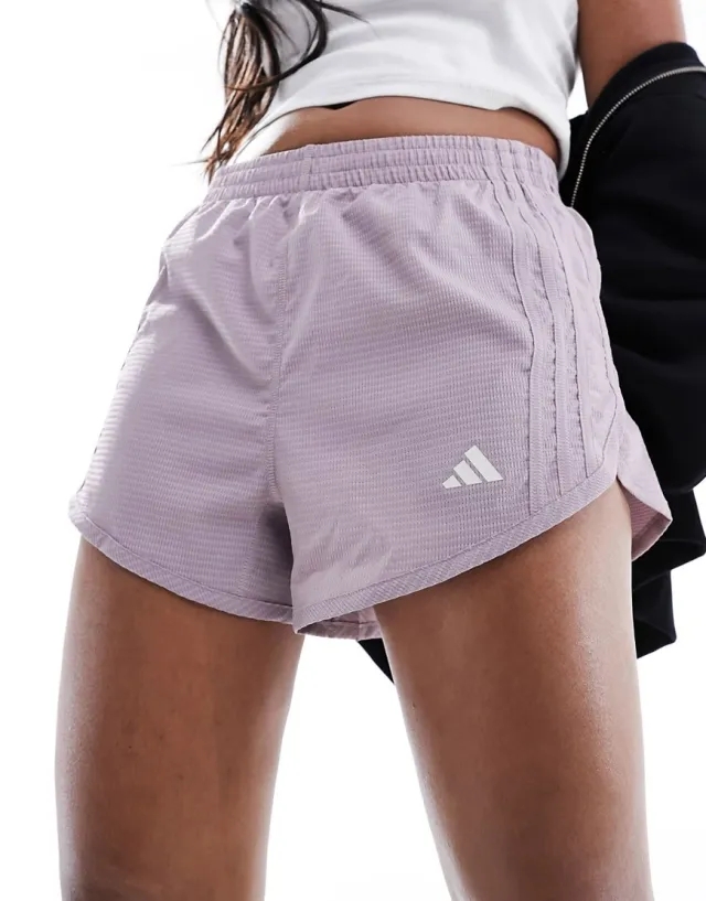 Adidas Move For The Planet Shorts In Purple