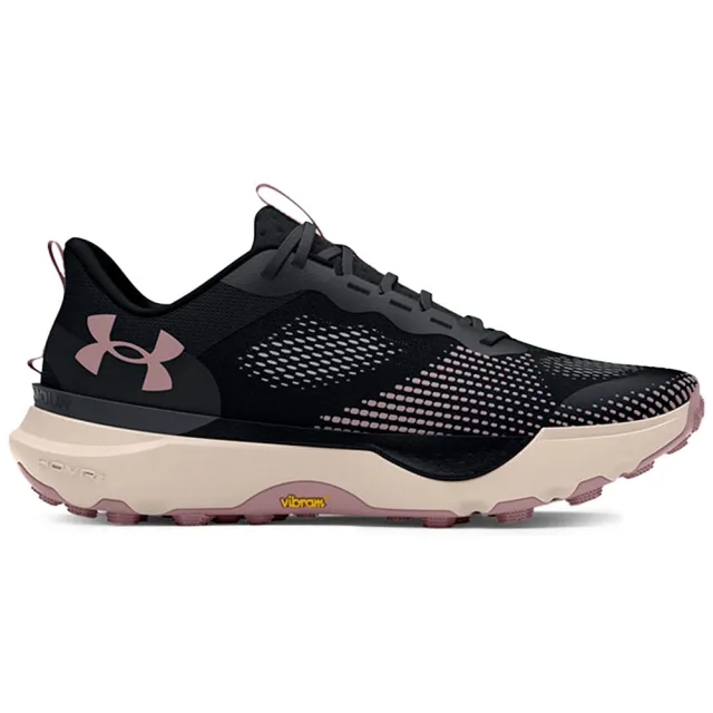 Unisex  Under Armour  Infinite Pro Trail Running Shoes Black / Anthracite / Tetra Gray 3.5