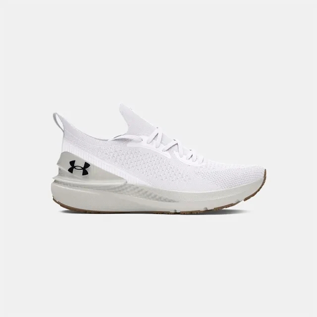 Men's  Under Armour  Shift Running Shoes White / White Clay / Black 8