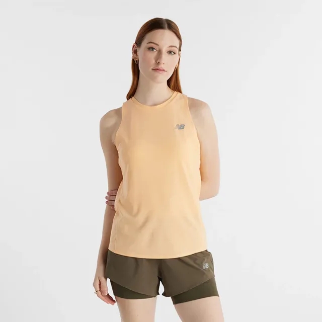 New Balance Jacquard Slim Sleeveless T-shirt
