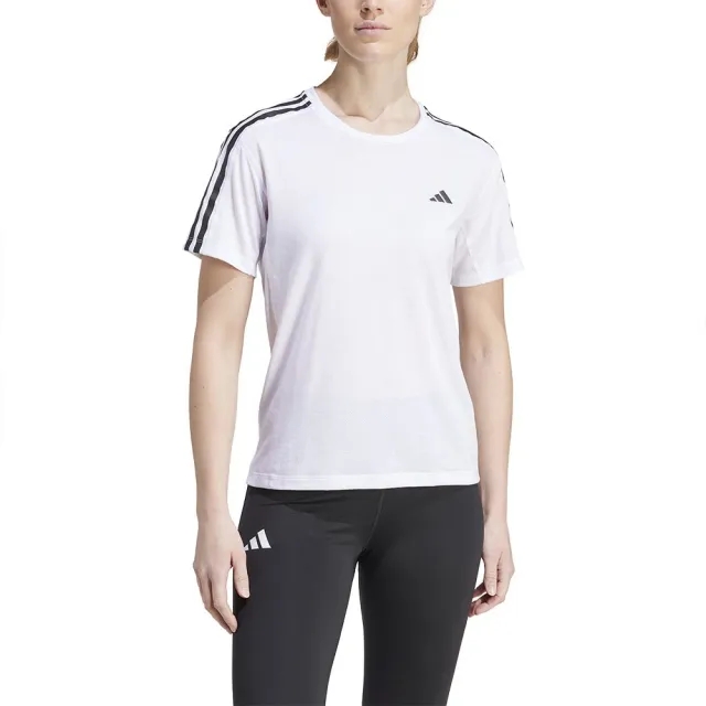 adidas Own The Run 3S Running Shirt Women - White