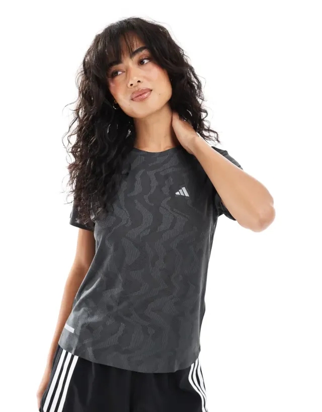 adidas Womens Ultimate HEAT.RDY Engineered T Shirt