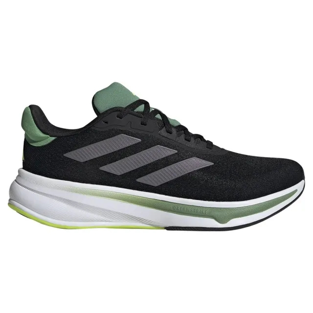 adidas  RESPONSE SUPER M  men's Running Trainers in Black