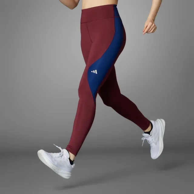 adidas Women Own The Run Colorblock Full Length Leggings