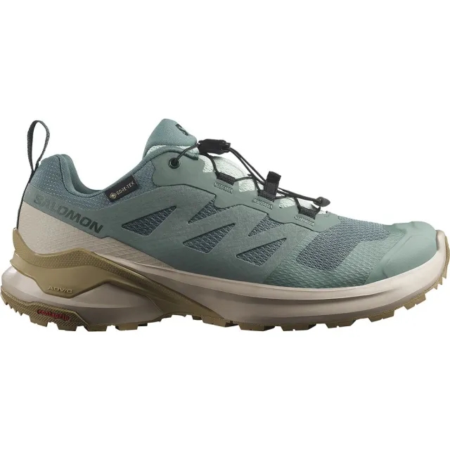 Salomon X-adventure Goretex Trail Running Shoes  - Blue