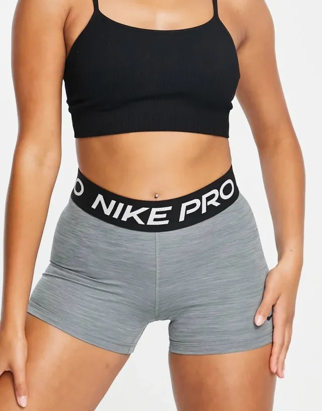 Nike Pro Tights Shorts 365 - ['Grey']