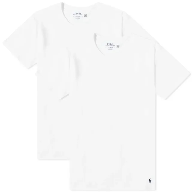 Polo Ralph Lauren CLASSIC-2 PACK-CREW UNDERSHIRT