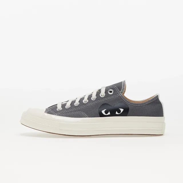 Sneakers Converse X Comme Des Garçons Play Chuck 70 Ox Gray/ Black/ Egret Eur 40