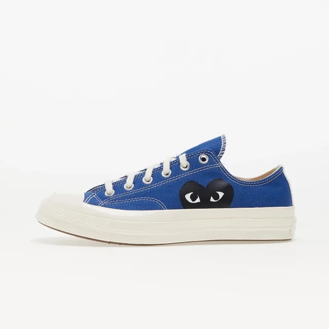 Sneakers Converse X Comme Des Garçons Play Chuck 70 Ox Blue/ Black/ Egret Eur 40
