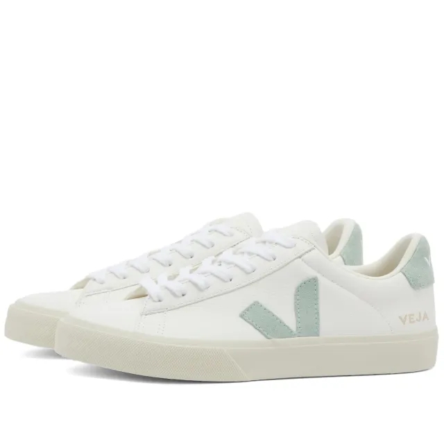 Veja Women's Campo Chrome-Free Leather Trainers