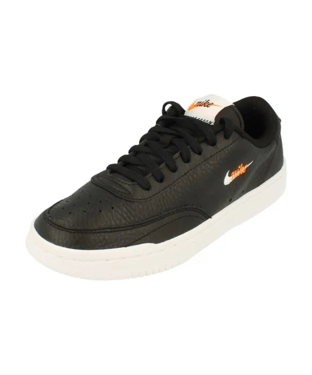 Nike Womens Court Vintage Prem Black Trainers