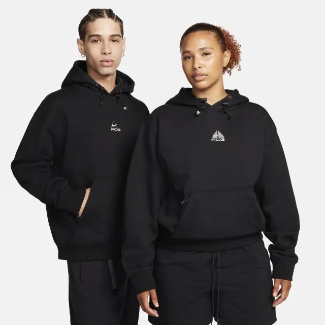 Nike ACG Therma-FIT Tuff Fleece Hoodie - Black - Mens