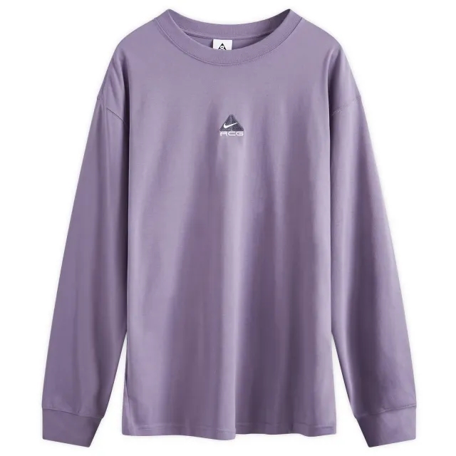 Nike Men's ACG Long Sleeve Lungs T-Shirt Daybreak