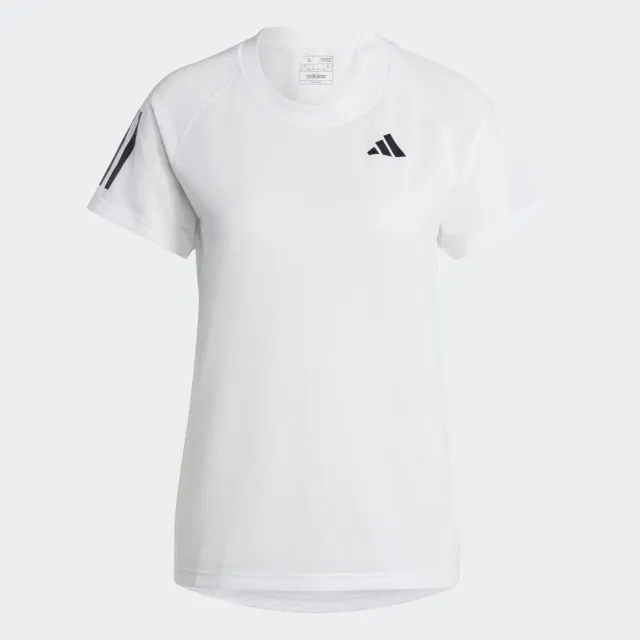 Adidas Tennis Club T-Shirt In White