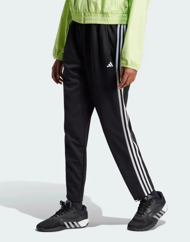 adidas AEROREADY Train Essentials 3-Stripes Joggers - Black