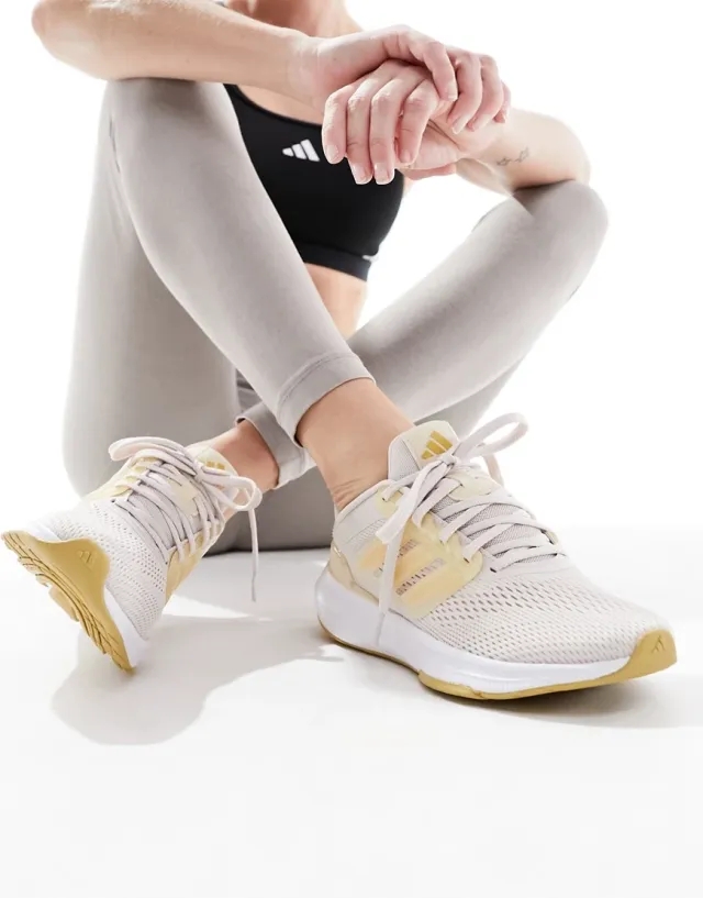 adidas Women's Running Ultrabounce Trainers - Beige, Beige