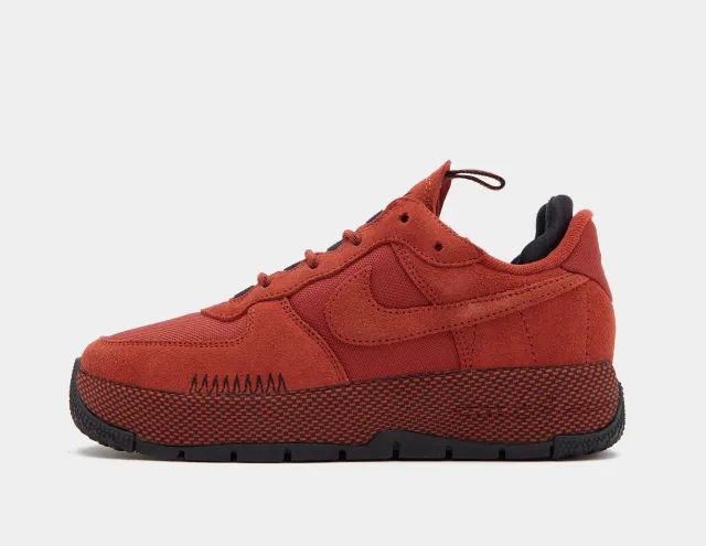 Nike Air Force 1 Wild Women's - Red, Red