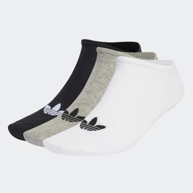 adidas Originals Unisex Trefoil Liner Socks 6 Pairs