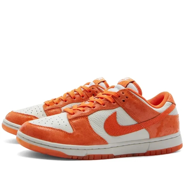 Sneakers Nike Wmns Dunk Low Light Bone/ Safety Orange-Laser Orange Eur 51.5