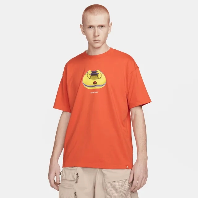 Nike Men's ACG Cruise Boat T-Shirt Cosmic Clay