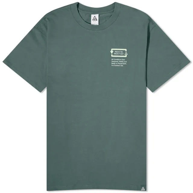 Nike ACG Pack It Out Dri-FIT T-Shirt, Green