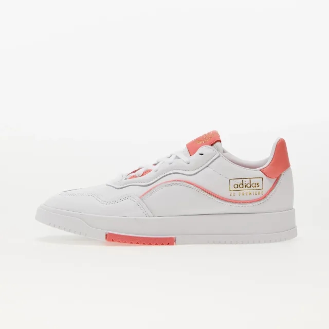 adidas Originals Sneakers Adidas Sc Premiere W Ftw White/ Semi Flash Red/ Gold Metalic Eur 39 1/3