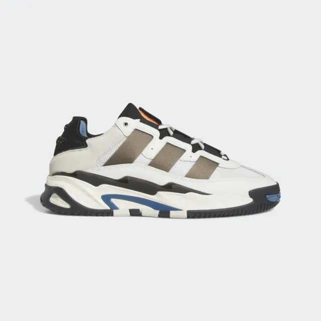 adidas Originals Sneakers Adidas Niteball Crystal White/ Core Black/ White Tint Eur 47 1/3