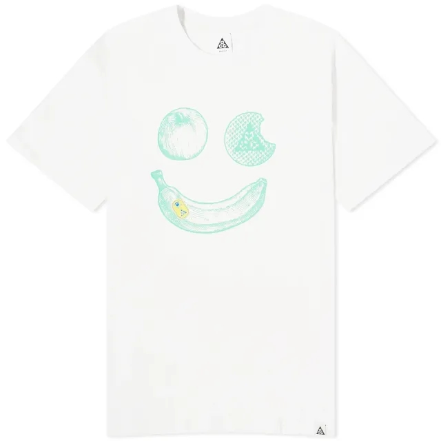 Nike Men's ACG Hike Snacks Dri-Fit T-Shirt Summit White