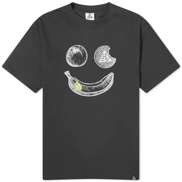 Nike Men's ACG Hike Snacks Dri-Fit T-Shirt Black
