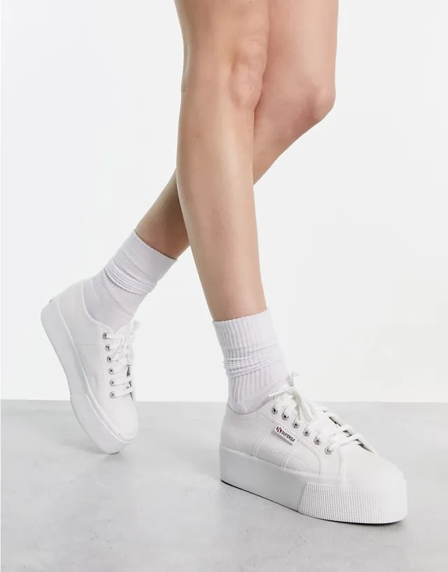 Superga 2790 Linea Flatform Trainers
