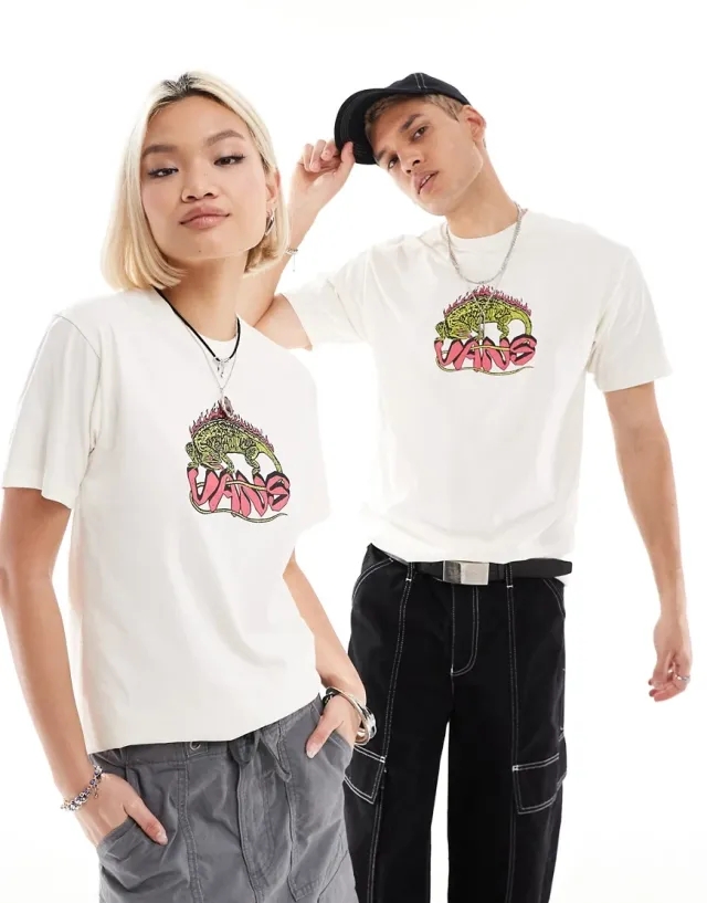 Vans Fiery Friend Short Sleeve T-shirt