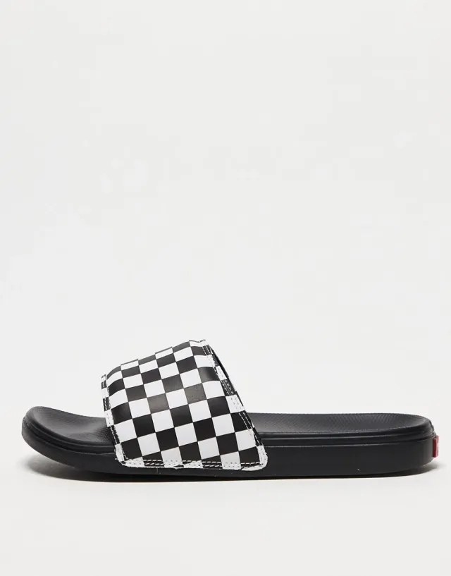 Vans - Mte La Costa Slide-On Shoes, Man, Black