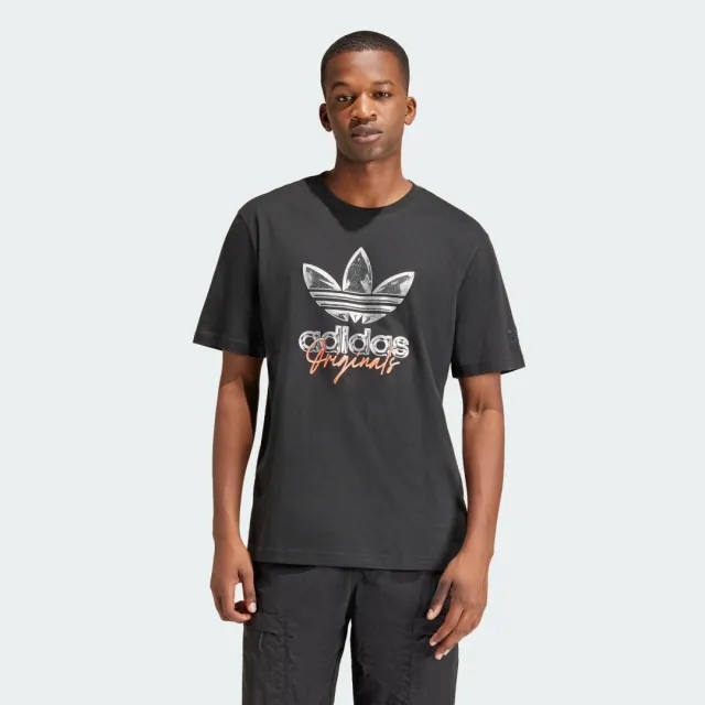 adidas Originals Training Supply Bling T-Shirt, Black