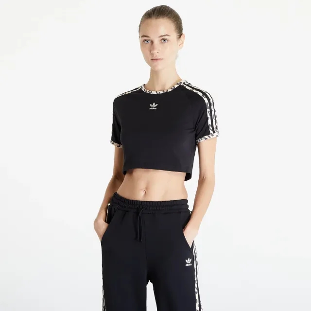 adidas Originals T-Shirt Adidas Baby Tee Black Xs