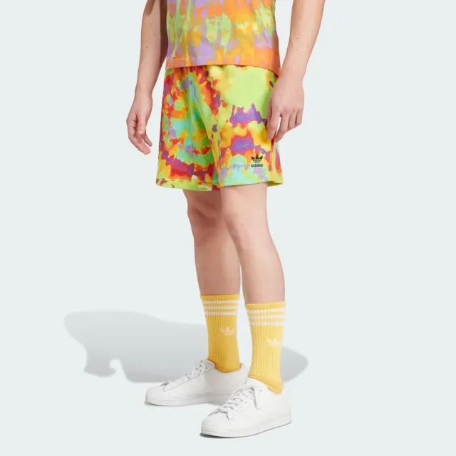 adidas Originals adidas Tie-Dyed Shorts
