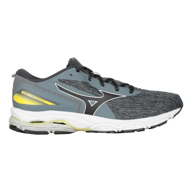 Men's Mizuno Wave Prodigy 5 Running Shoes - Storm / White / Sulphur Spring