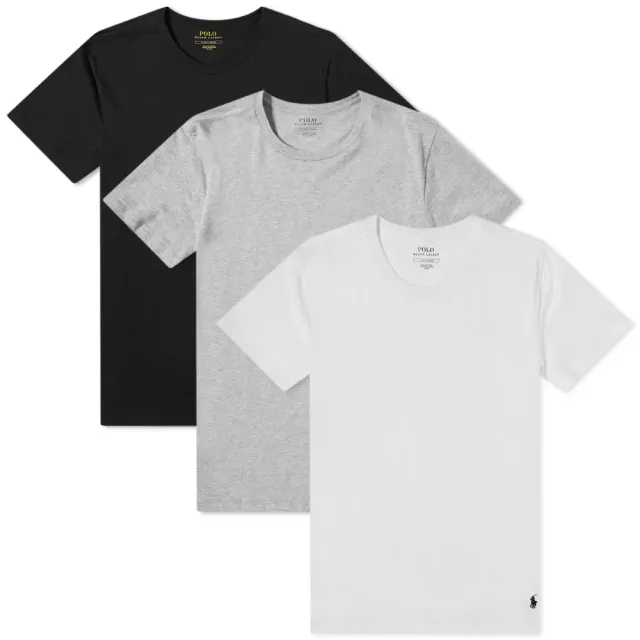 Polo Ralph Lauren CREW UNDERSHIRT 3-PACK