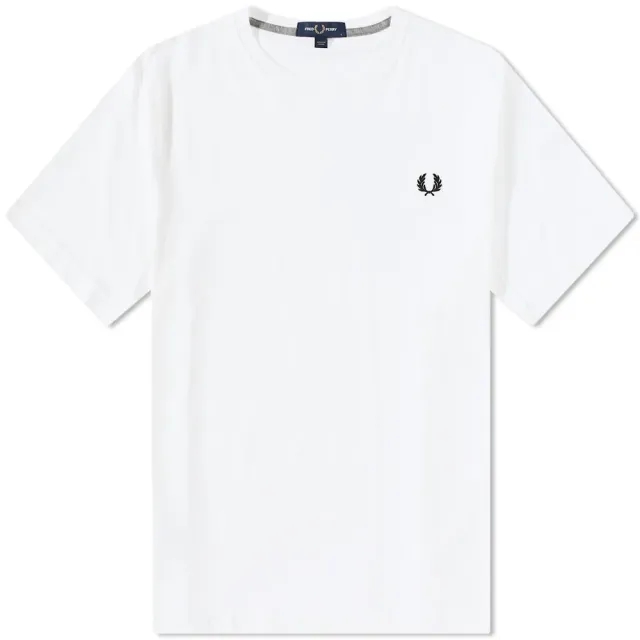 Fred Perry T-Shirt In White