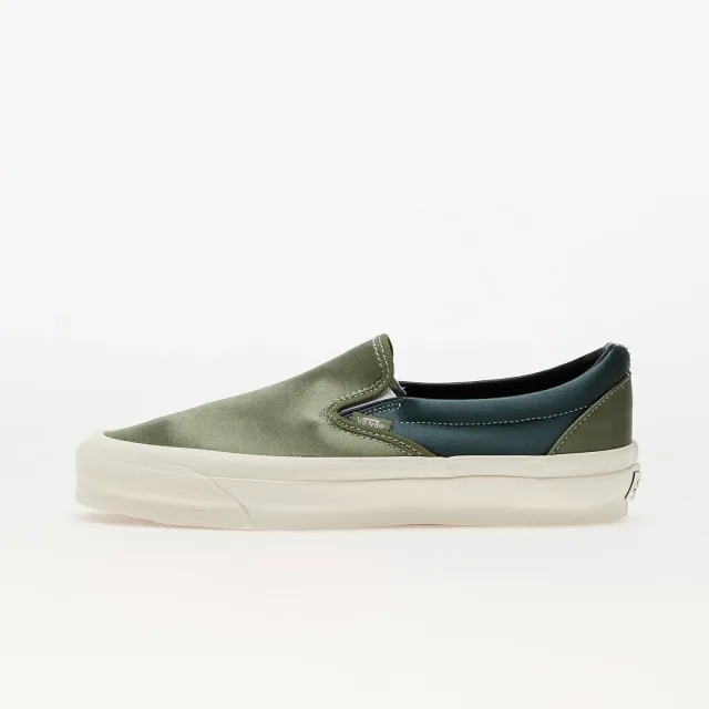 Sneakers Vans Lx Slip-On Reissue 98 Satin Loden Green Eur 41