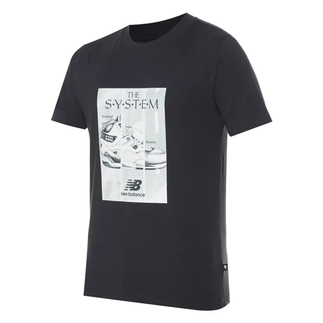 New Balance Poster Short Sleeve T-shirt