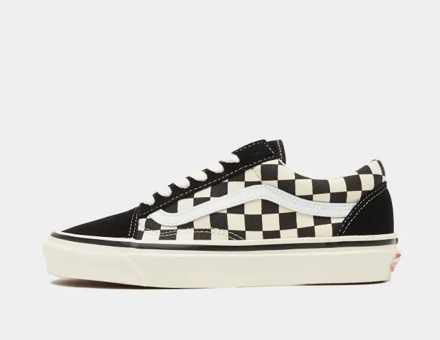 Vans Anaheim Old Skool 36 DX Women's - Black, Black