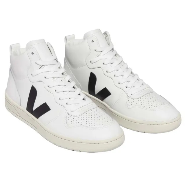 Veja V-15 Leather Trainers