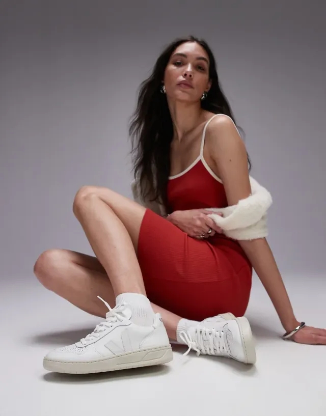 Sneakers Veja W V-10 Open White Eur 40