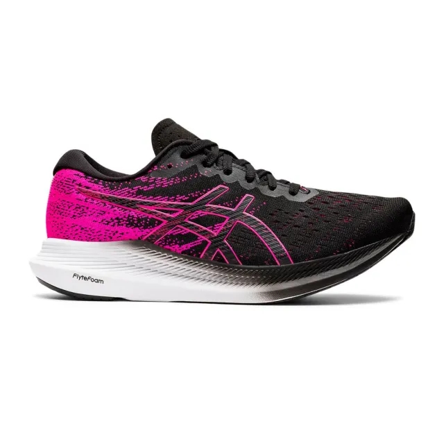 ASICS Evoride 3 Neutral Running Shoe Women - Black, Pink