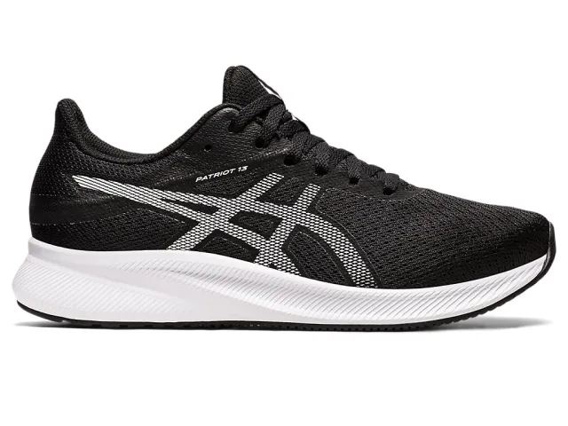 Asics  PATRIOT 13  women's Running Trainers in Black