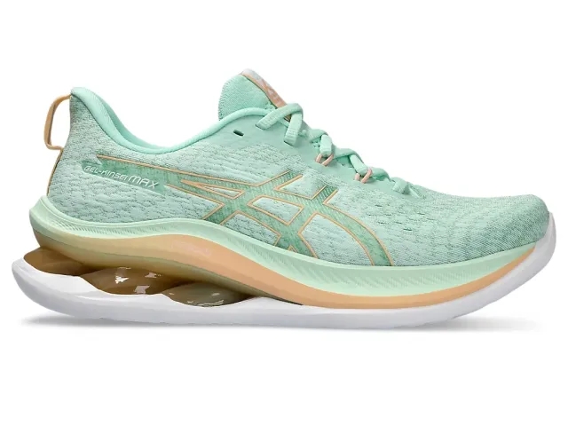 ASICS Gel-Kinsei Max Neutral Running Shoe Women - Mint, Apricot