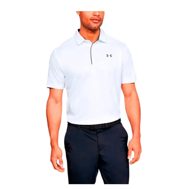 Under Armour Tech Polo Short Sleeve T-shirt